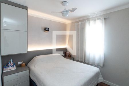 Suíte de apartamento à venda com 2 quartos, 69m² em Vila Ede, São Paulo