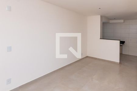 Sala de apartamento à venda com 2 quartos, 54m² em Santa Branca, Belo Horizonte