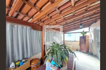 Varanda de apartamento à venda com 4 quartos, 289m² em Ouro Preto, Belo Horizonte