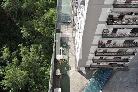 Vista da Varanda da Sala de apartamento à venda com 2 quartos, 70m² em Engenho Novo, Rio de Janeiro