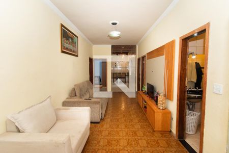 Sala de casa para alugar com 5 quartos, 400m² em Milionários, Belo Horizonte