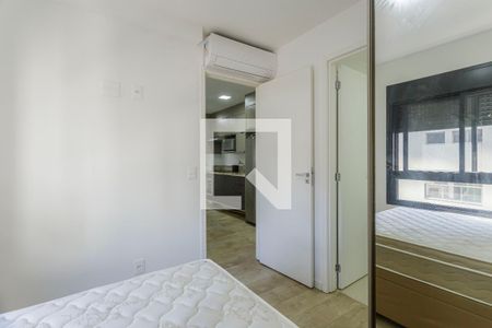 Quarto 2 de apartamento para alugar com 2 quartos, 38m² em Indianópolis, São Paulo