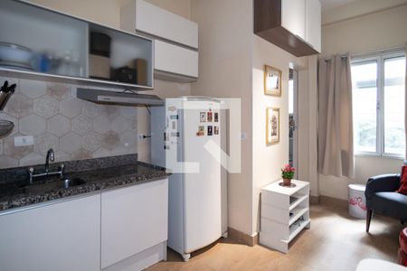 Studio de kitnet/studio à venda com 0 quarto, 24m² em Consolação, São Paulo
