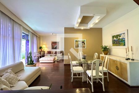 Sala de apartamento à venda com 4 quartos, 130m² em Copacabana, Rio de Janeiro