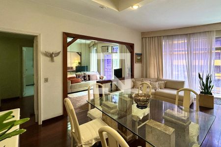 Sala de apartamento à venda com 4 quartos, 130m² em Copacabana, Rio de Janeiro