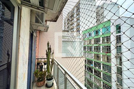 Varanda da Sala de apartamento à venda com 4 quartos, 130m² em Copacabana, Rio de Janeiro