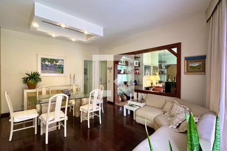 Sala de apartamento à venda com 4 quartos, 130m² em Copacabana, Rio de Janeiro