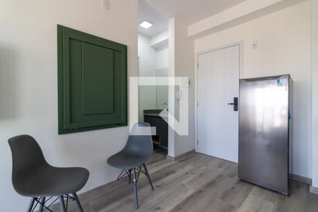 Sala/Cozinha de apartamento à venda com 1 quarto, 29m² em Pinheiros, São Paulo