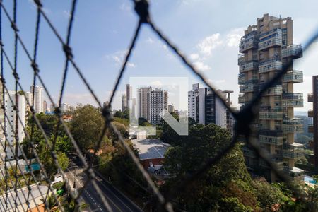Vista da Varanda da Sala de apartamento para alugar com 3 quartos, 300m² em Vila Andrade, São Paulo