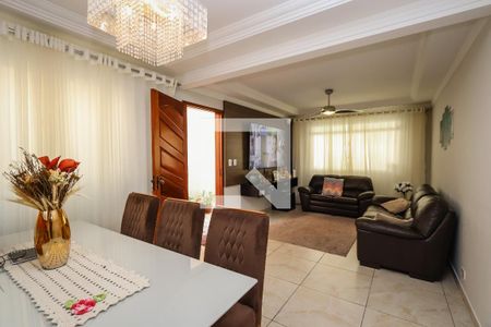 Sala de casa à venda com 3 quartos, 120m² em Jardim Jamaica, São Paulo