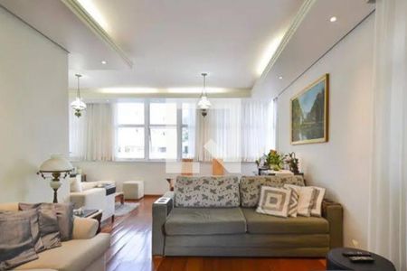 Sala de apartamento à venda com 4 quartos, 185m² em Anchieta, Belo Horizonte