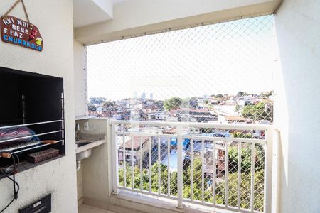 Varanda de apartamento à venda com 2 quartos, 50m² em Jardim Umarizal, São Paulo