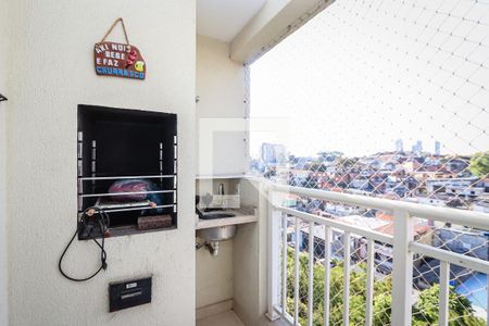 Varanda de apartamento à venda com 2 quartos, 50m² em Jardim Umarizal, São Paulo