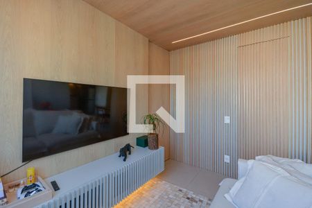 Sala 2 de apartamento à venda com 2 quartos, 46m² em Jardim Marajoara, São Paulo