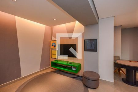 Área comum - Sala de Jogos de apartamento para alugar com 2 quartos, 46m² em Jardim Marajoara, São Paulo