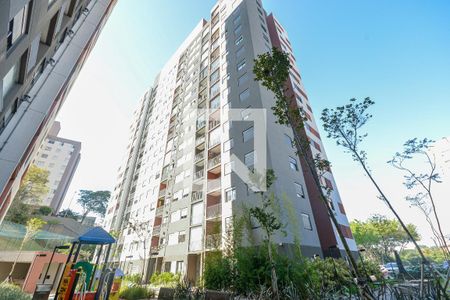 Fachada de apartamento para alugar com 2 quartos, 46m² em Jardim Marajoara, São Paulo