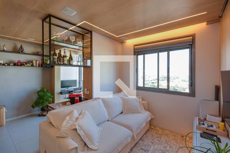 Sala 2 de apartamento à venda com 2 quartos, 46m² em Jardim Marajoara, São Paulo