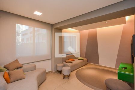 Área comum - Sala de Jogos de apartamento para alugar com 2 quartos, 46m² em Jardim Marajoara, São Paulo