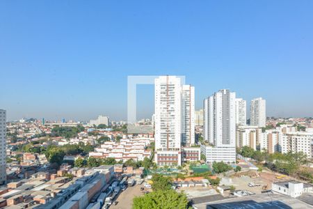 Vista do Quarto de apartamento para alugar com 2 quartos, 46m² em Jardim Marajoara, São Paulo