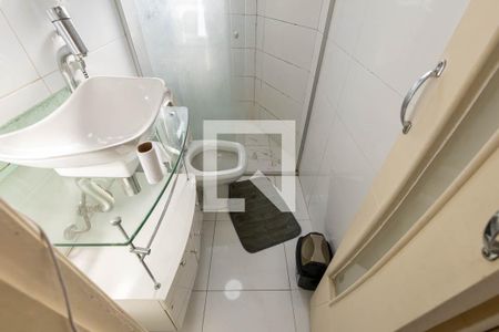 Banheiro de apartamento à venda com 1 quarto, 40m² em Campos Elíseos, São Paulo
