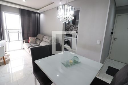 Sala de apartamento à venda com 2 quartos, 49m² em Novo Osasco, Osasco