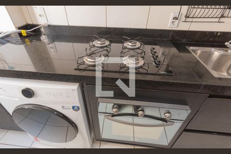 Cozinha de apartamento à venda com 2 quartos, 45m² em Jardim do Lago Continuacao, Campinas