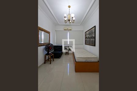 Sala de apartamento para alugar com 1 quarto, 60m² em Boqueirão, Praia Grande