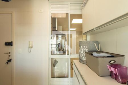 Área de Serviço de apartamento para alugar com 4 quartos, 189m² em Campo Comprido, Curitiba