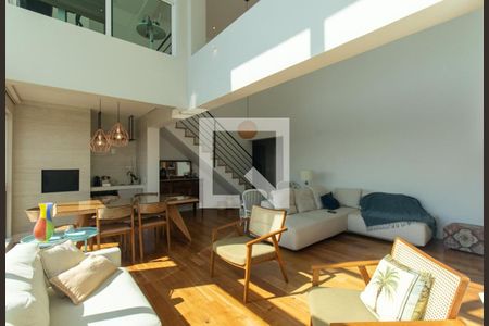 Sala de apartamento para alugar com 4 quartos, 189m² em Campo Comprido, Curitiba