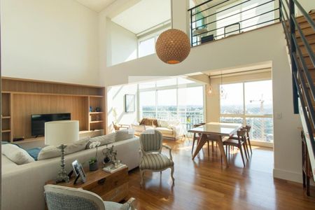 Sala de apartamento para alugar com 4 quartos, 189m² em Campo Comprido, Curitiba