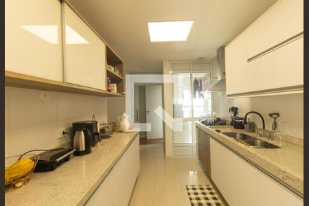 Cozinha de apartamento para alugar com 4 quartos, 189m² em Campo Comprido, Curitiba