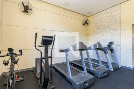 Área comum - Academia de apartamento para alugar com 4 quartos, 189m² em Campo Comprido, Curitiba