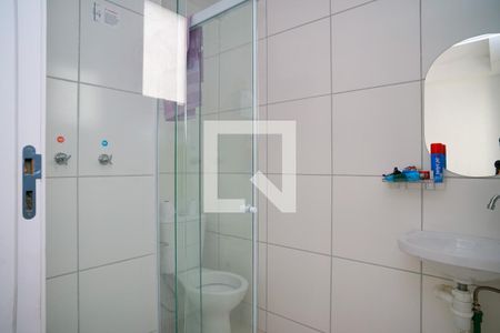 Banheiro de apartamento para alugar com 1 quarto, 40m² em Santa Rosa, Niterói