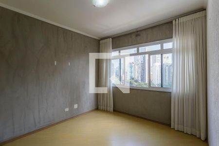 Sala de apartamento à venda com 2 quartos, 91m² em Vila Nova Conceição, São Paulo