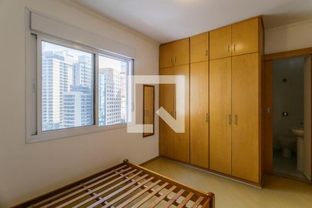 Suíte 1 de apartamento à venda com 2 quartos, 91m² em Vila Nova Conceição, São Paulo