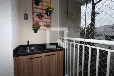 Varanda de apartamento para alugar com 2 quartos, 52m² em Vila Independencia, São Paulo