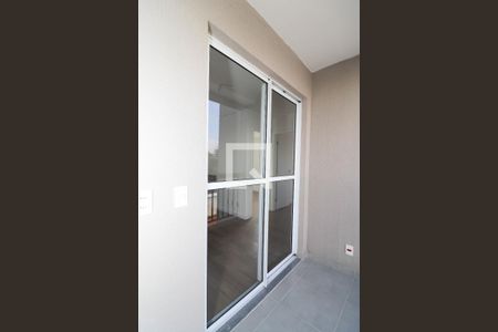 Varanda da Sala de apartamento para alugar com 2 quartos, 42m² em Vila Rosalia, Guarulhos