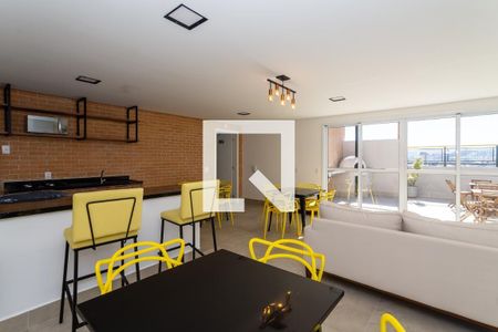 Área comum - Salão de Festas de apartamento para alugar com 2 quartos, 42m² em Vila Rosalia, Guarulhos