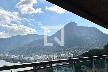 Sala de apartamento para alugar com 4 quartos, 290m² em Lagoa, Rio de Janeiro