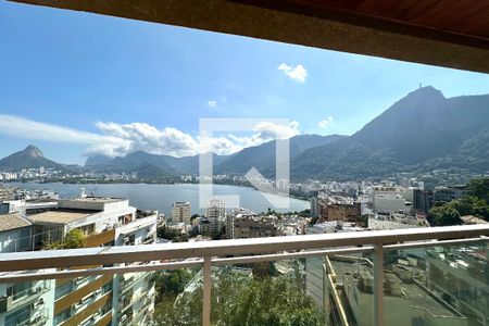 Sala de apartamento para alugar com 4 quartos, 290m² em Lagoa, Rio de Janeiro