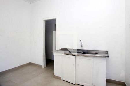 Cozinha + Área de Serviço de casa para alugar com 2 quartos, 117m² em São Geraldo, Porto Alegre