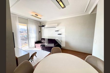 Sala de apartamento à venda com 3 quartos, 75m² em Vila Guarani, Jundiaí