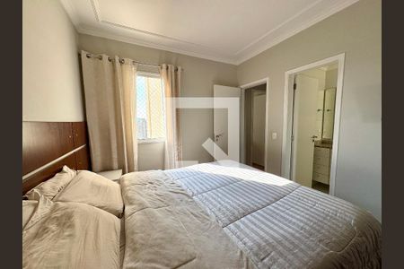 Suíte de apartamento à venda com 3 quartos, 75m² em Vila Guarani, Jundiaí