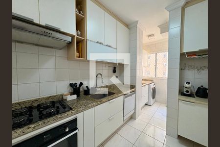 Cozinha de apartamento à venda com 3 quartos, 75m² em Vila Guarani, Jundiaí