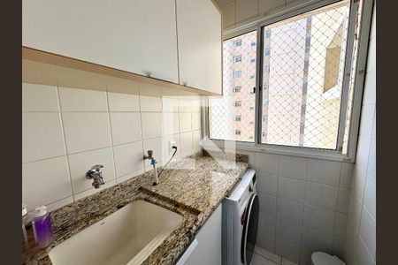 Área de Serviço de apartamento à venda com 3 quartos, 75m² em Vila Guarani, Jundiaí