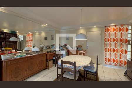 Sala de Jantar de apartamento à venda com 2 quartos, 95m² em Pinheiros, São Paulo