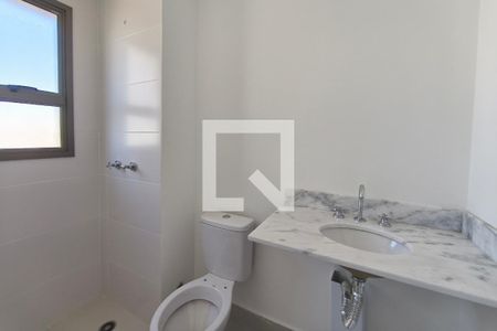 Banheiro da Suíte 1 de apartamento à venda com 2 quartos, 86m² em Cambuí, Campinas
