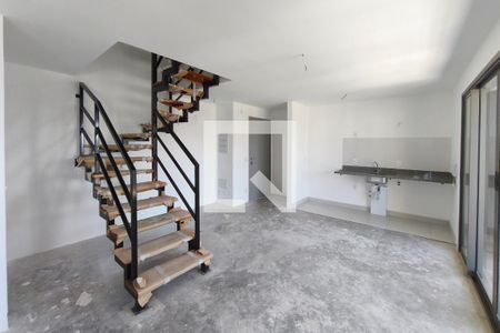 Sala de apartamento à venda com 2 quartos, 86m² em Cambuí, Campinas