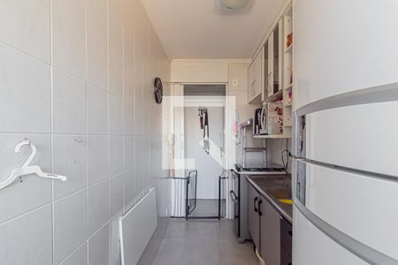 Cozinha e Área de Serviço de apartamento à venda com 2 quartos, 52m² em Cidade Patriarca, São Paulo
