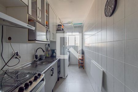 Cozinha e Área de Serviço de apartamento à venda com 2 quartos, 52m² em Cidade Patriarca, São Paulo